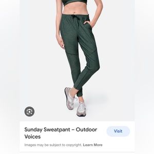 Outdoor voices Sunday sweats